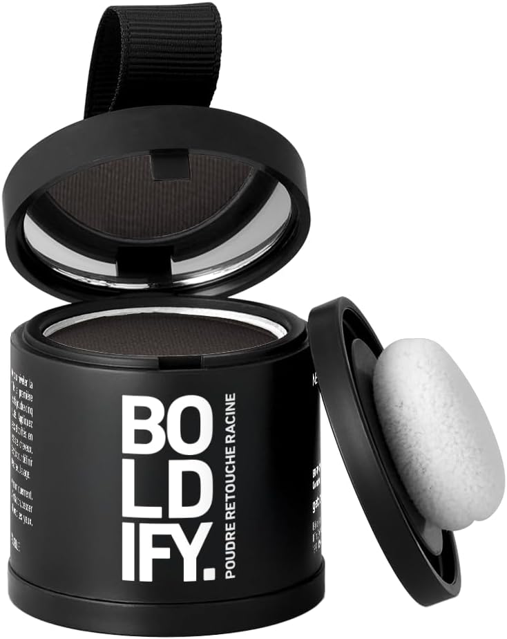 BOLDIFY - poudre racines brun cendré 10g - couvre cheveux gris