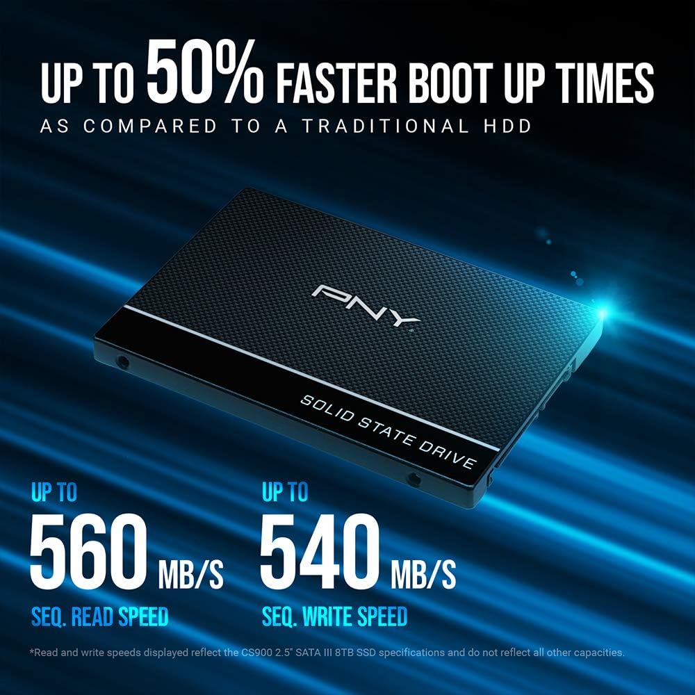 PNY - SSD CS900 - 2.5