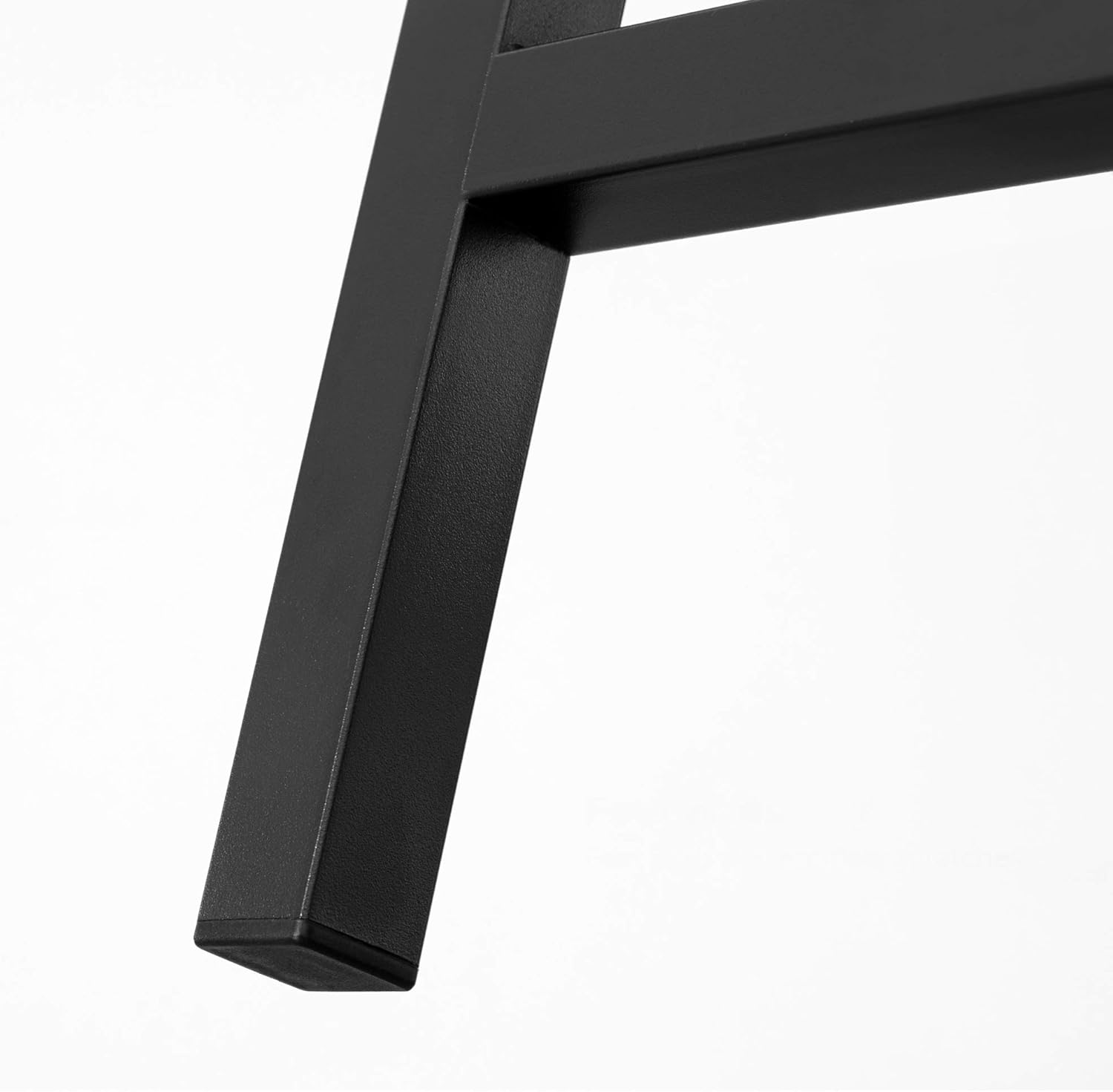 VASAGLE - bancs salle à manger - 108x32,5x50cm - métal, industriel, lot de 2, KTB33X