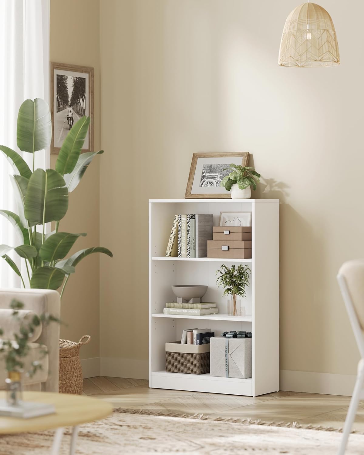 VASAGLE - bibliothèque enfants série LBC105T14 - 60x24x93cm - étagères réglables