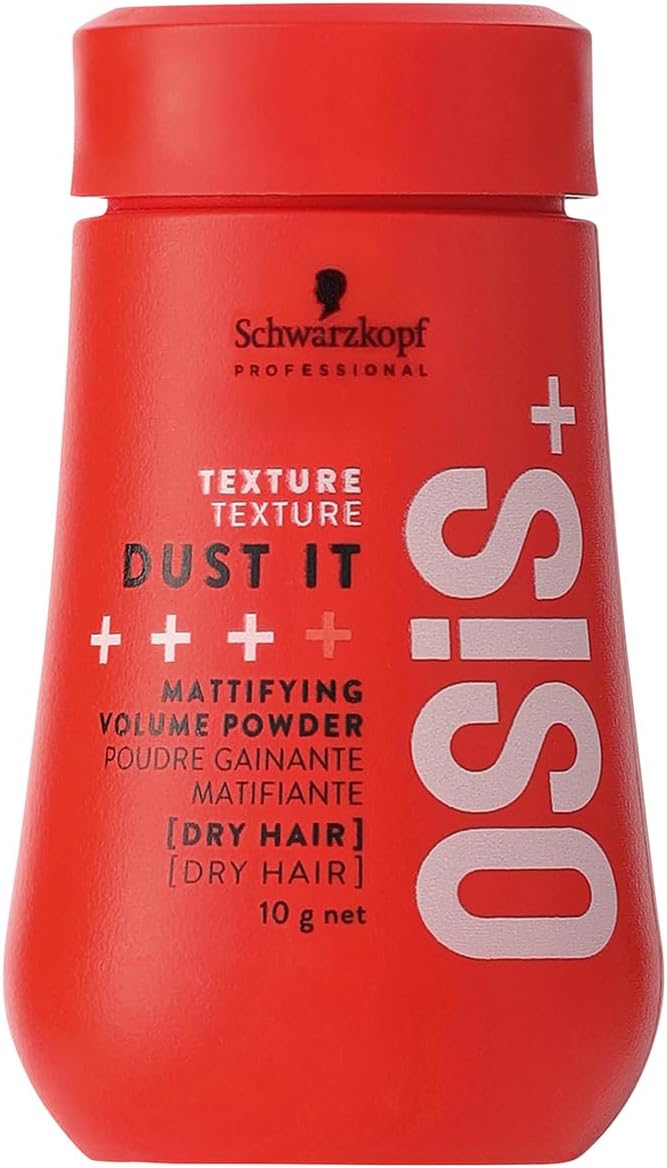 Schwarzkopf - OSiS Dust It - 10g - poudre matifiante volume fixation forte