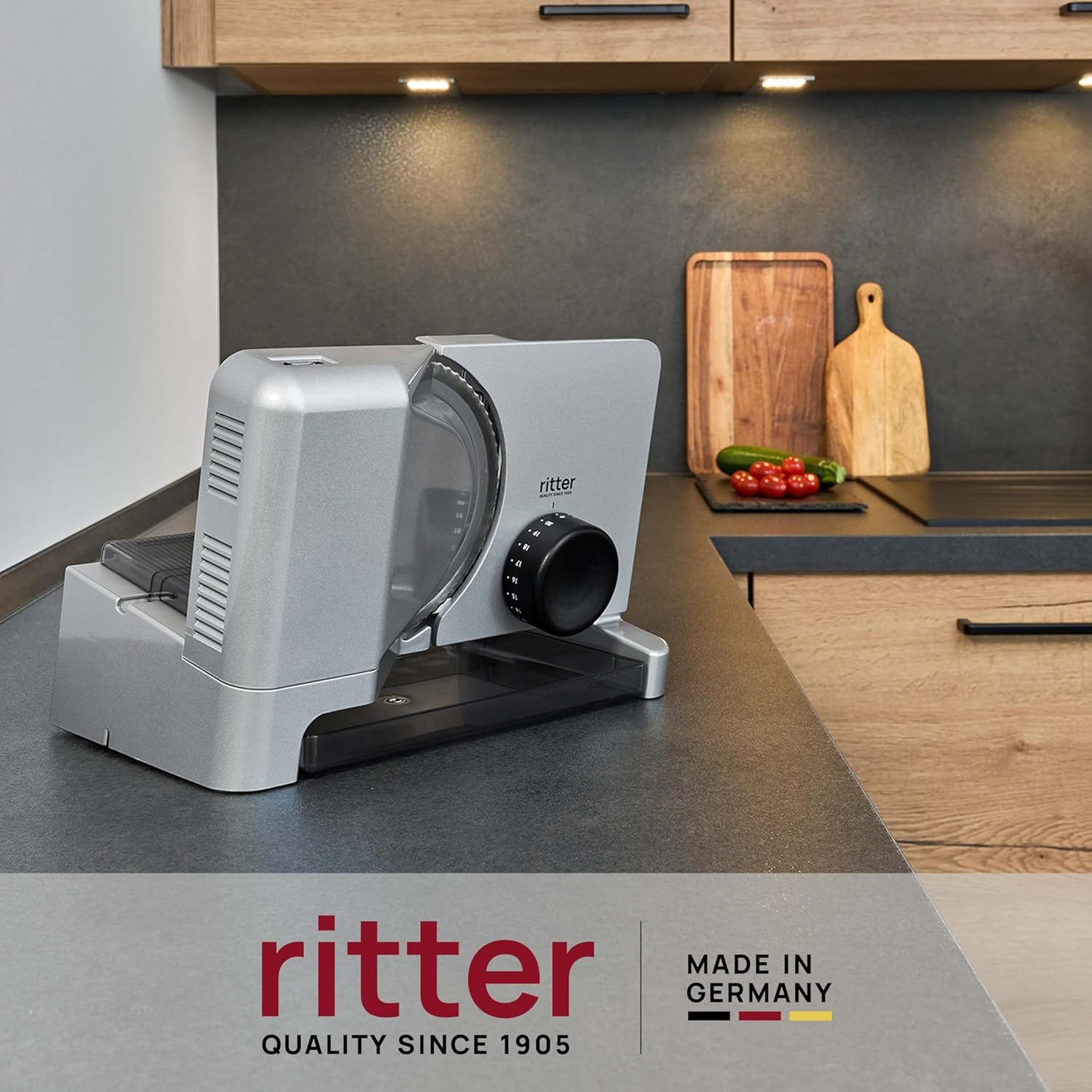 Ritter - Trancheuse E16 - compacte - moteur ECO, lame universelle